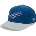new-era-curved-brim-9fifity-two-tone-cord-los-angeles-dodgers-mlb-blue-snapback-cap