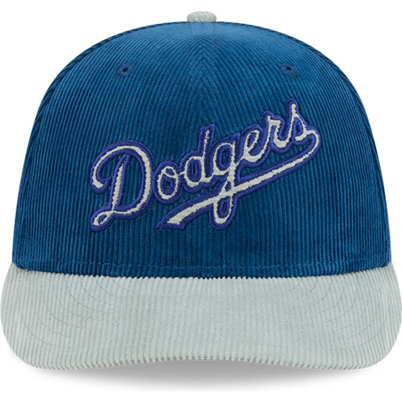 new-era-curved-brim-9fifity-two-tone-cord-los-angeles-dodgers-mlb-blue-snapback-cap
