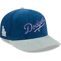 new-era-curved-brim-9fifity-two-tone-cord-los-angeles-dodgers-mlb-blue-snapback-cap