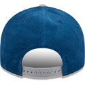 new-era-curved-brim-9fifity-two-tone-cord-los-angeles-dodgers-mlb-blue-snapback-cap