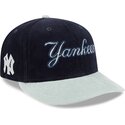 new-era-curved-brim-9fifity-two-tone-cord-new-york-yankees-mlb-navy-blue-snapback-cap