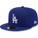 new-era-flat-brim-59fifty-rhinstone-badge-los-angeles-dodgers-mlb-blue-fitted-cap