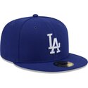 new-era-flat-brim-59fifty-rhinstone-badge-los-angeles-dodgers-mlb-blue-fitted-cap