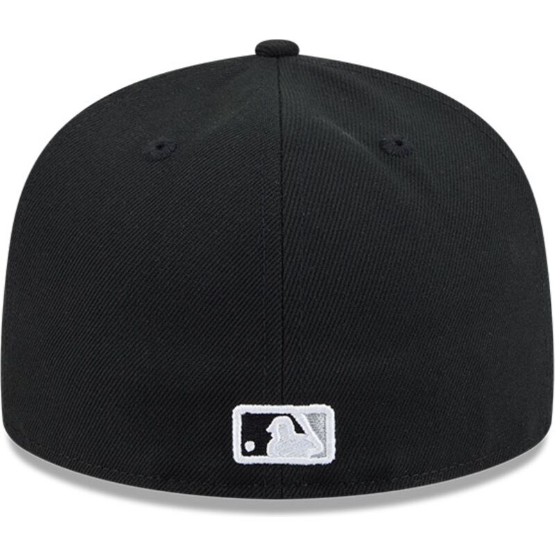 new-era-flat-brim-59fifty-rhinestone-badge-chicago-white-sox-mlb-black-fitted-cap