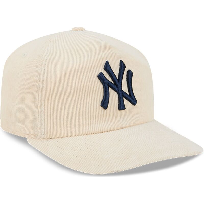 new-era-curved-brim-navy-blue-logo-19twenty-na-lifestyle-f1-new-york-yankees-mlb-beige-adjustable-cap