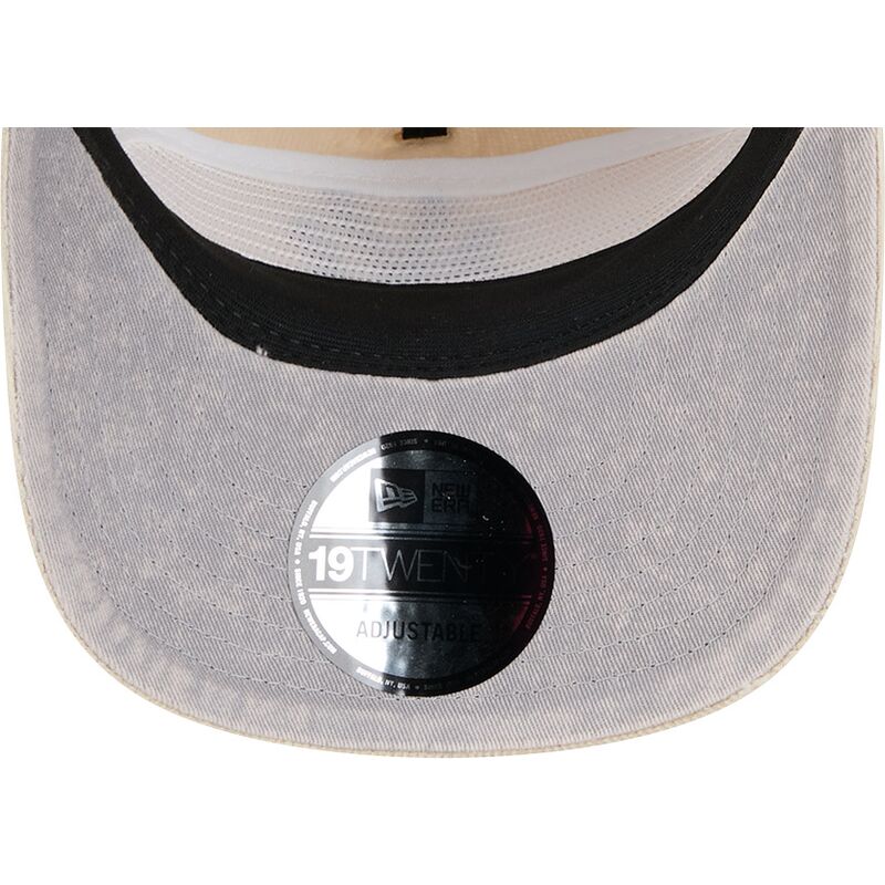new-era-curved-brim-navy-blue-logo-19twenty-na-lifestyle-f1-new-york-yankees-mlb-beige-adjustable-cap