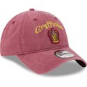 new-era-curved-brim-9twenty-na-lifestyle-f1-harry-potter-gryffindor-red-adjustable-cap