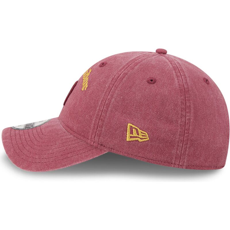 new-era-curved-brim-9twenty-na-lifestyle-f1-harry-potter-gryffindor-red-adjustable-cap