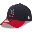 new-era-curved-brim-9forty-a-frame-na-lifestyle-f1-boston-red-sox-mlb-navy-blue-and-red-snapback-cap