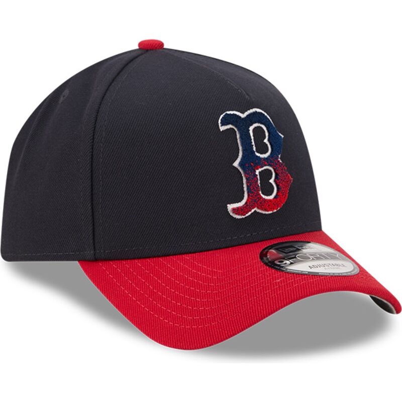 new-era-curved-brim-9forty-a-frame-na-lifestyle-f1-boston-red-sox-mlb-navy-blue-and-red-snapback-cap