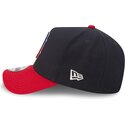 new-era-curved-brim-9forty-a-frame-na-lifestyle-f1-boston-red-sox-mlb-navy-blue-and-red-snapback-cap