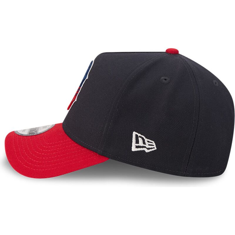 new-era-curved-brim-9forty-a-frame-na-lifestyle-f1-boston-red-sox-mlb-navy-blue-and-red-snapback-cap