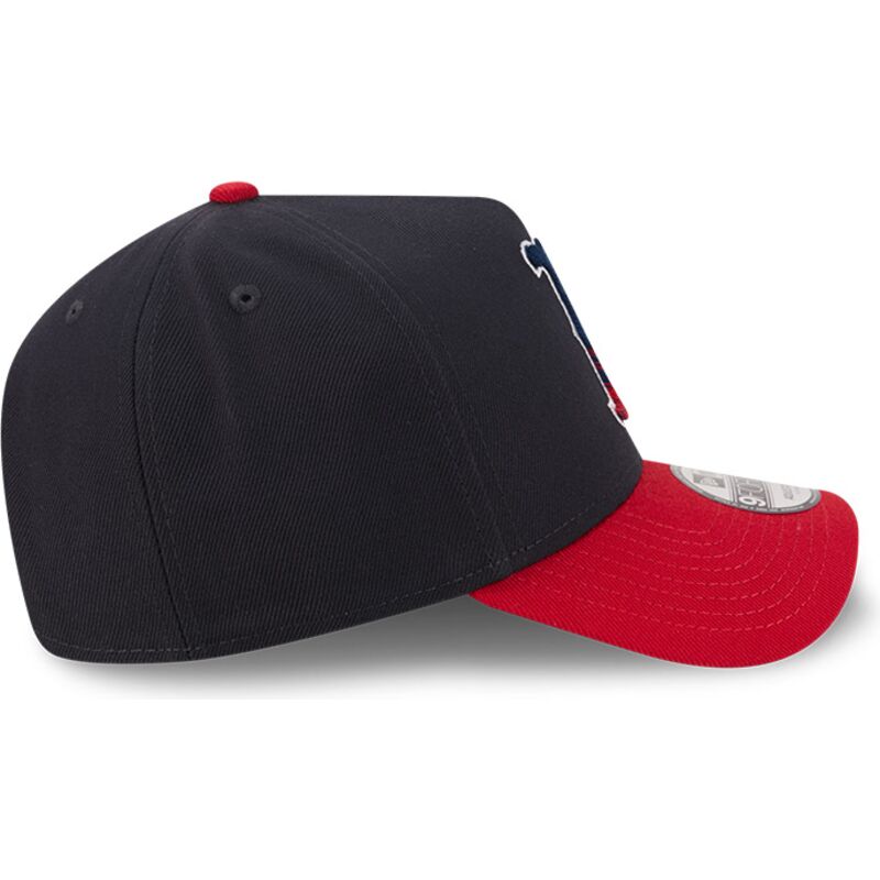 new-era-curved-brim-9forty-a-frame-na-lifestyle-f1-boston-red-sox-mlb-navy-blue-and-red-snapback-cap