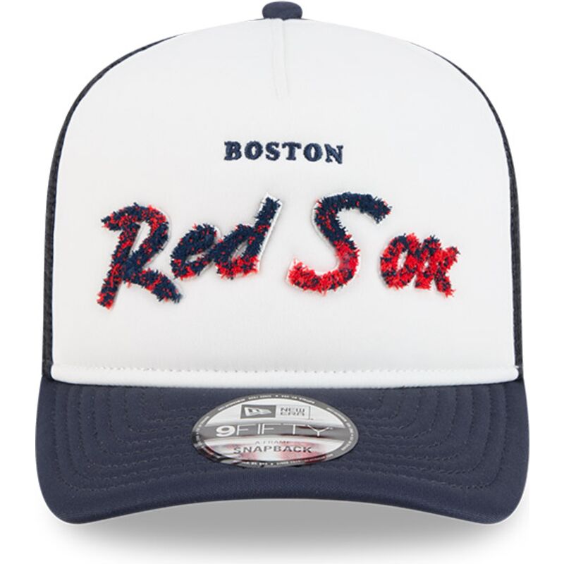 new-era-9fifty-a-frame-na-lifestyle-f1-boston-red-sox-mlb-navy-blue-and-white-trucker-hat