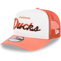new-era-9fifty-a-frame-na-lifestyle-f1-anaheim-ducks-nhl-orange-and-white-trucker-hat
