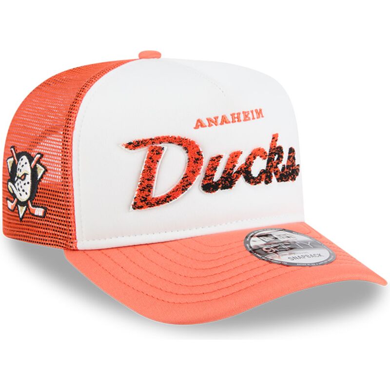 new-era-9fifty-a-frame-na-lifestyle-f1-anaheim-ducks-nhl-orange-and-white-trucker-hat