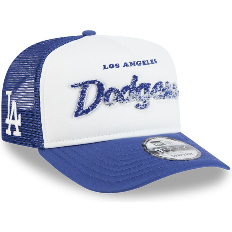 new-era-9fifty-a-frame-na-lifestyle-f1-los-angeles-dodgers-mlb-blue-and-white-trucker-hat