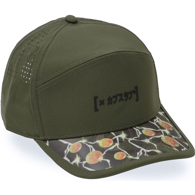 capslab-curved-brim-shenron-dbz10-she-dragon-ball-green-adjustable-cap capslab-curved-brim-shenron-dbz10-she-dragon-ball-green-adjustable-cap