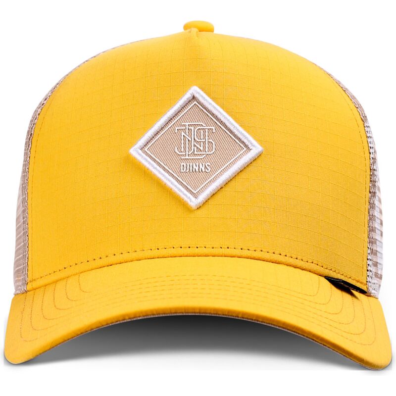 djinns-hft-big-ripstop-yellow-trucker-hat