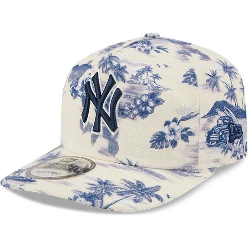 new-era-curved-brim-19twenty-tropics-new-york-yankees-mlb-navy-blue-and-white-snapback-cap