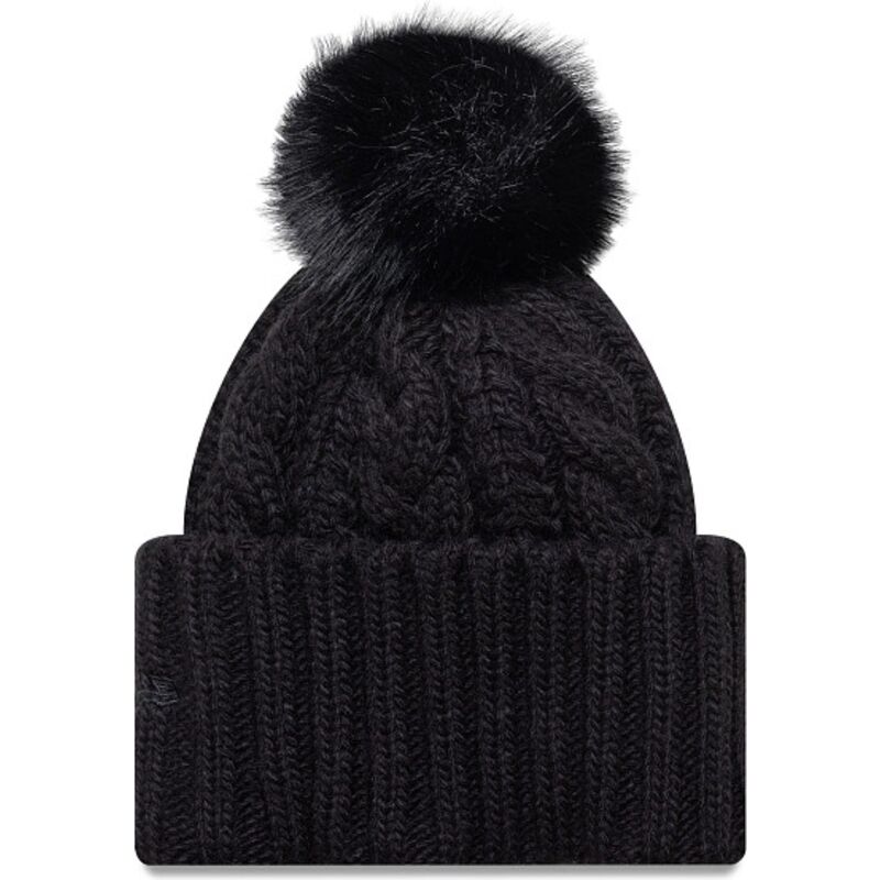 new-era-youth-cable-new-york-yankees-mlb-black-beanie-with-pompom