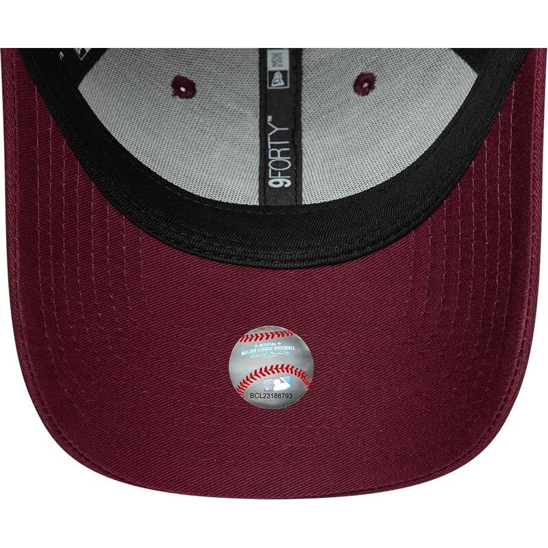 new-era-curved-brim-maroon-logo-9forty-team-outline-los-angeles-dodgers-mlb-maroon-adjustable-cap new-era-curved-brim-maroon-logo-9forty-team-outline-los-angeles-dodgers-mlb-maroon-adjustable-cap