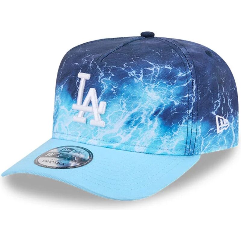 new-era-curved-brim-9fifty-a-frame-deep-water-los-angeles-dodgers-mlb-blue-snapback-cap new-era-curved-brim-9fifty-a-frame-deep-water-los-angeles-dodgers-mlb-blue-snapback-cap