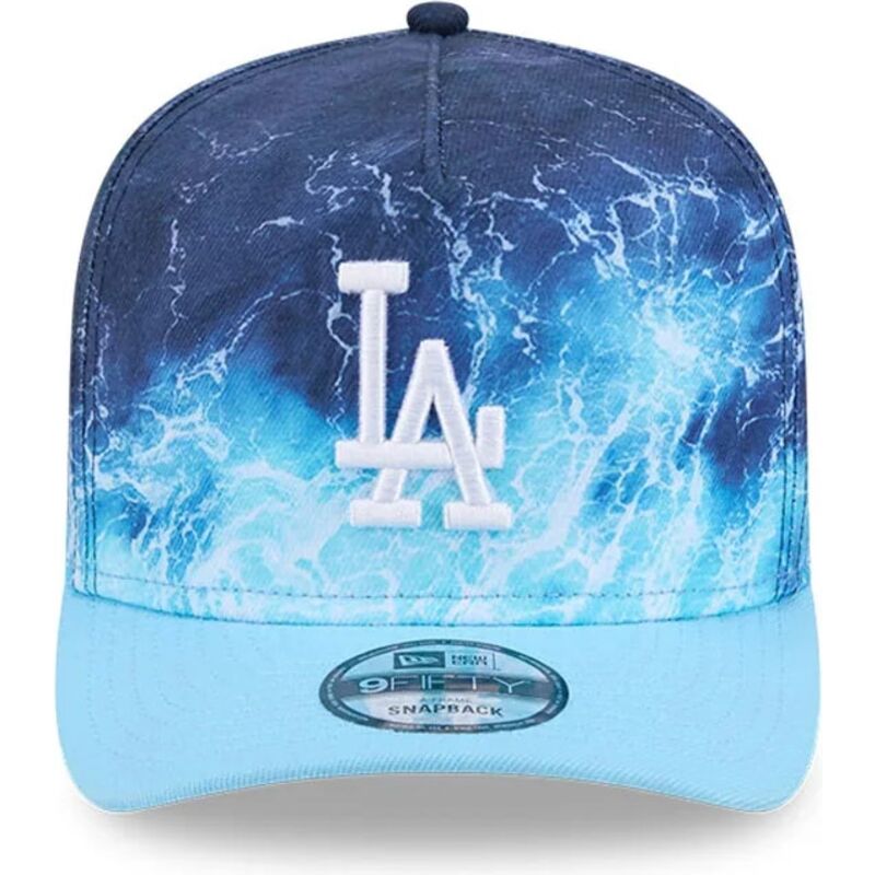 new-era-curved-brim-9fifty-a-frame-deep-water-los-angeles-dodgers-mlb-blue-snapback-cap new-era-curved-brim-9fifty-a-frame-deep-water-los-angeles-dodgers-mlb-blue-snapback-cap