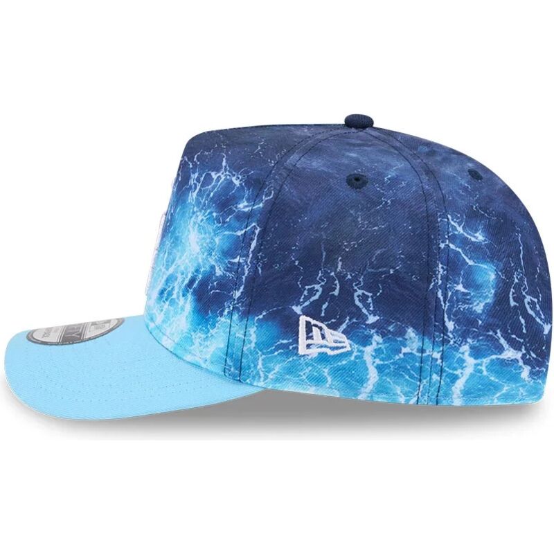 new-era-curved-brim-9fifty-a-frame-deep-water-los-angeles-dodgers-mlb-blue-snapback-cap new-era-curved-brim-9fifty-a-frame-deep-water-los-angeles-dodgers-mlb-blue-snapback-cap