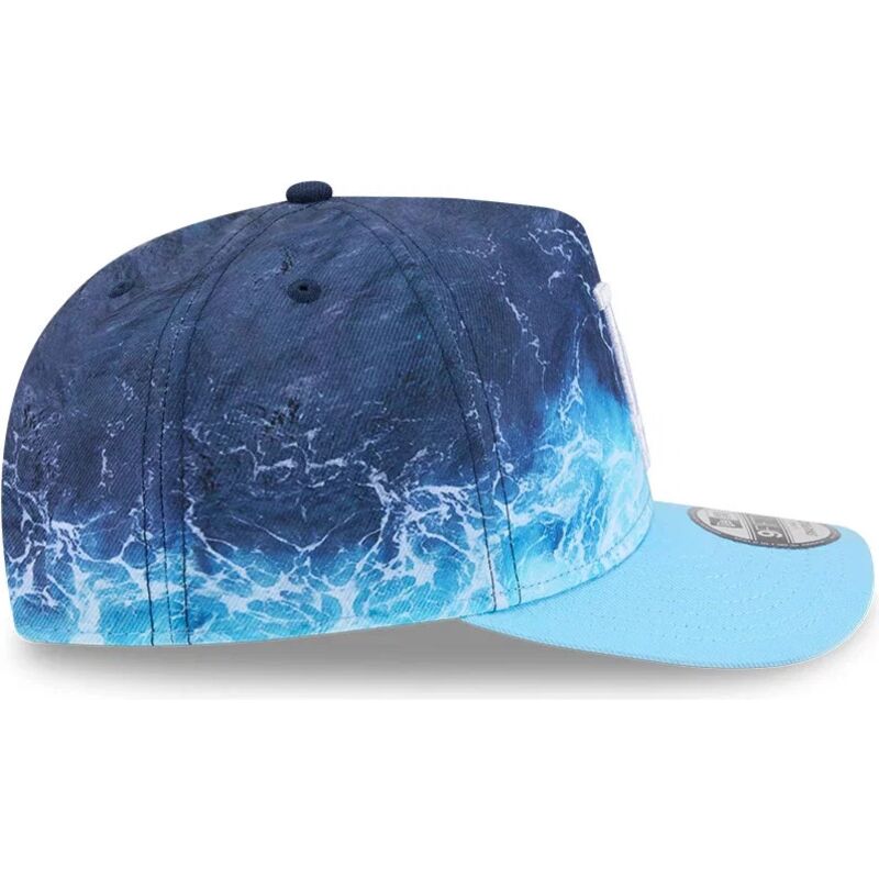 new-era-curved-brim-9fifty-a-frame-deep-water-los-angeles-dodgers-mlb-blue-snapback-cap new-era-curved-brim-9fifty-a-frame-deep-water-los-angeles-dodgers-mlb-blue-snapback-cap