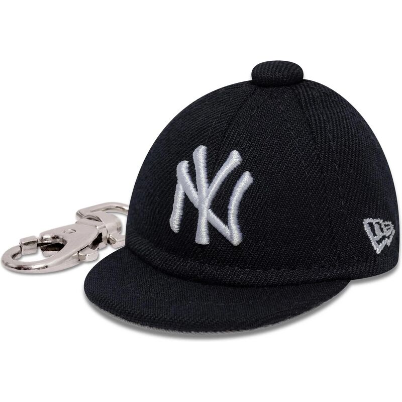 new-era-mini-cap-new-york-yankees-mlb-navy-blue-keychain