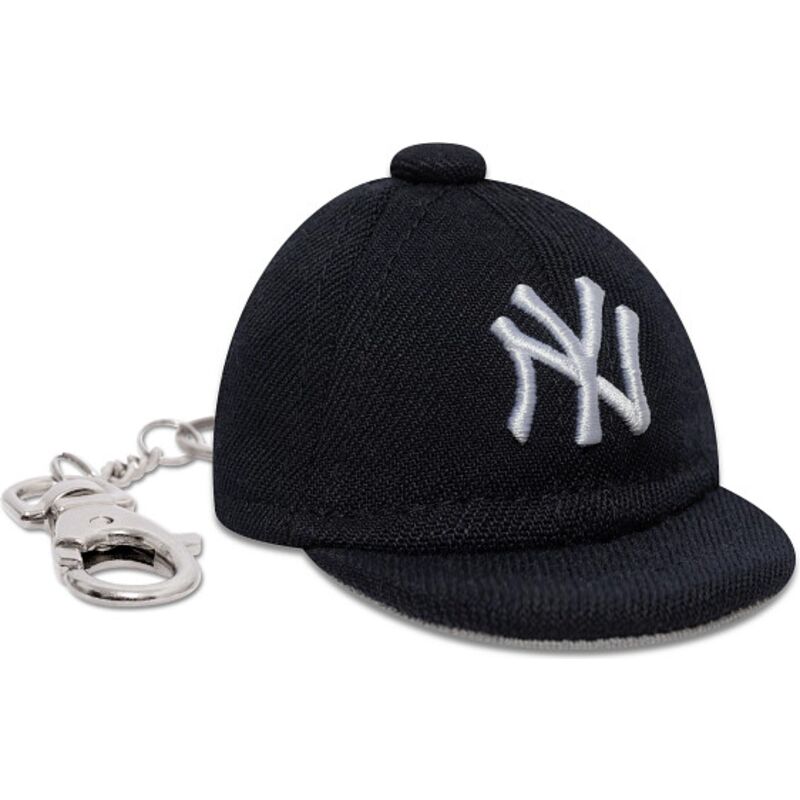 new-era-mini-cap-new-york-yankees-mlb-navy-blue-keychain