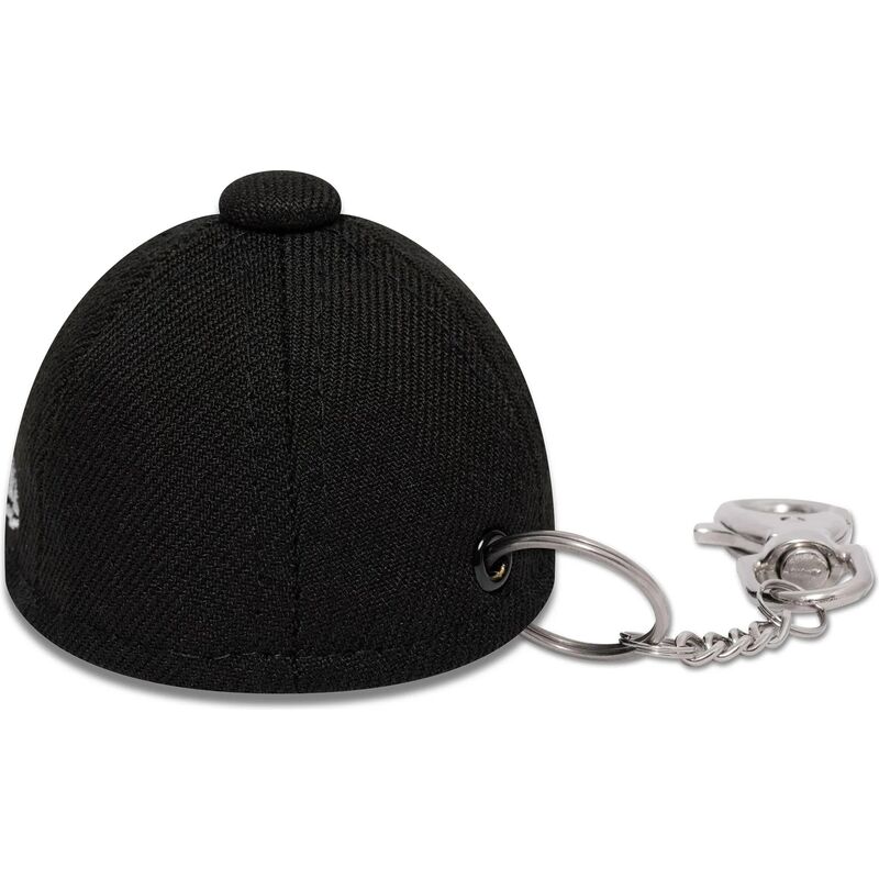 new-era-mini-cap-chain-black-keychain