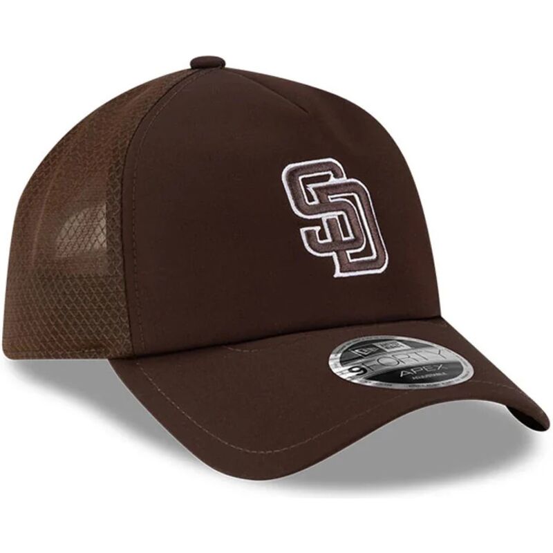 new-era-9forty-apex-batting-practice-san-diego-padres-mlb-brown-trucker-hat