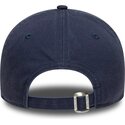 new-era-curved-brim-9twenty-washed-mini-logo-new-york-mets-mlb-navy-blue-adjustable-cap