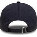 new-era-curved-brim-brown-logo-9twenty-mini-logo-new-york-mets-mlb-navy-blue-adjustable-cap