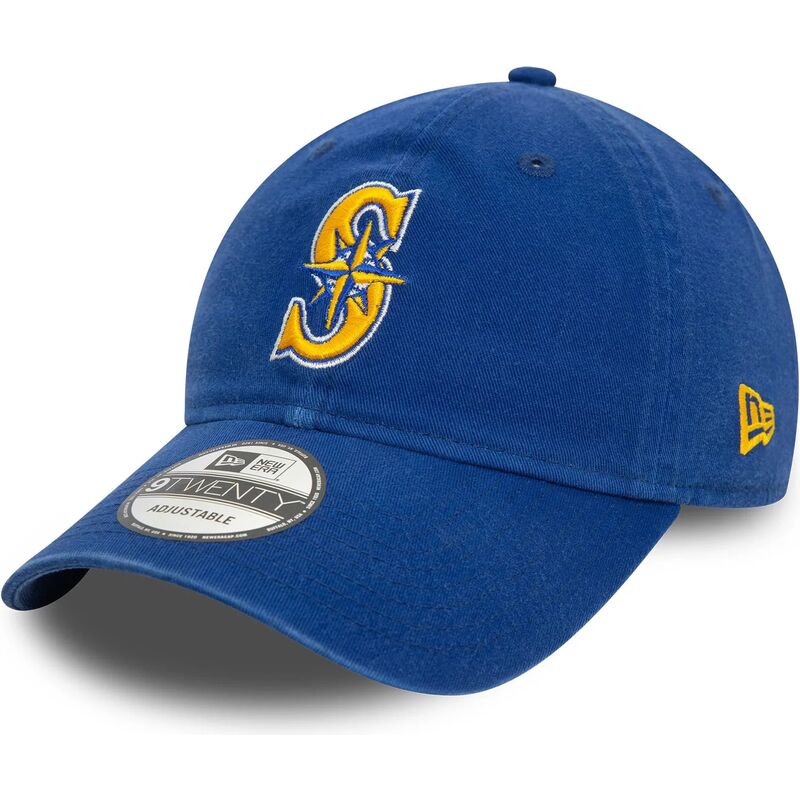 new-era-curved-brim-9twenty-core-classic-seattle-mariners-mlb-blue-adjustable-cap
