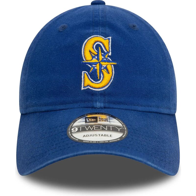 new-era-curved-brim-9twenty-core-classic-seattle-mariners-mlb-blue-adjustable-cap