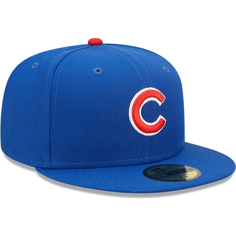 new-era-flat-brim-59fifty-ac-perf-chicago-cubs-mlb-blue-fitted-cap