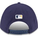 new-era-curved-brim-9forty-m-crown-player-replica-milwaukee-brewers-mlb-navy-blue-snapback-cap