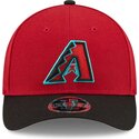 new-era-curved-brim-9forty-m-crown-player-replica-arizona-diamondbacks-mlb-red-and-black-snapback-cap