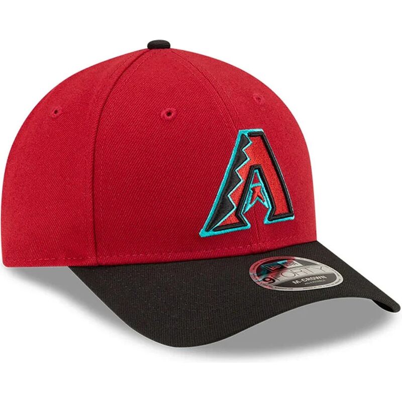 new-era-curved-brim-9forty-m-crown-player-replica-arizona-diamondbacks-mlb-red-and-black-snapback-cap