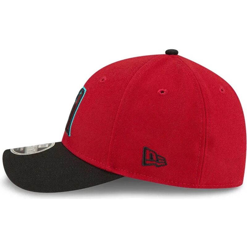 new-era-curved-brim-9forty-m-crown-player-replica-arizona-diamondbacks-mlb-red-and-black-snapback-cap