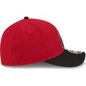new-era-curved-brim-9forty-m-crown-player-replica-arizona-diamondbacks-mlb-red-and-black-snapback-cap