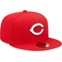 new-era-flat-brim-59fifty-ac-perf-cincinnati-reds-mlb-red-fitted-cap