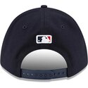 new-era-curved-brim-9forty-m-crown-player-replica-minnesota-twins-mlb-navy-blue-snapback-cap