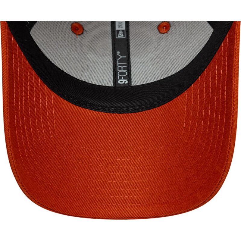 new-era-curved-brim-9forty-seasonal-fc-barcelona-laliga-orange-adjustable-cap new-era-curved-brim-9forty-seasonal-fc-barcelona-laliga-orange-adjustable-cap