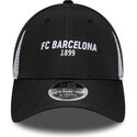 new-era-curved-brim-9forty-m-crown-featherweight-poly-fc-barcelona-laliga-black-snapback-cap