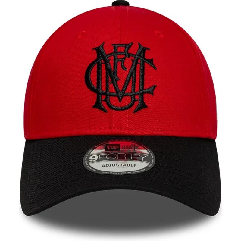 new-era-curved-brim-9forty-contrast-manchester-united-football-club-premier-league-red-and-black-adjustable-cap