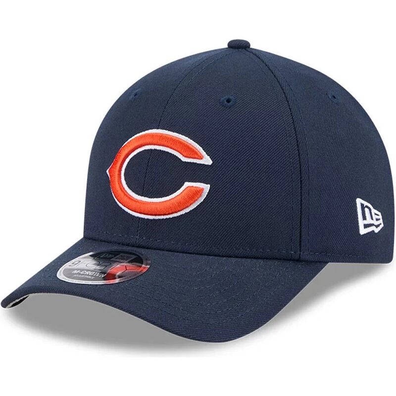 new-era-curved-brim-9forty-m-crown-team-chicago-bears-nfl-navy-blue-snapback-cap